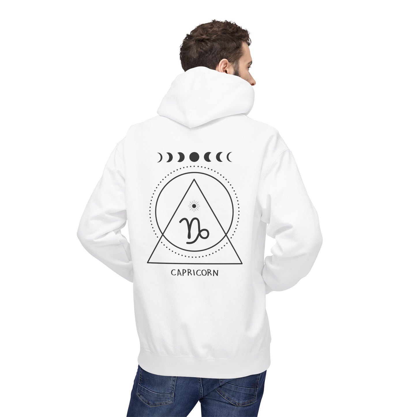 Capricorn Unisex Fleece Hoodie