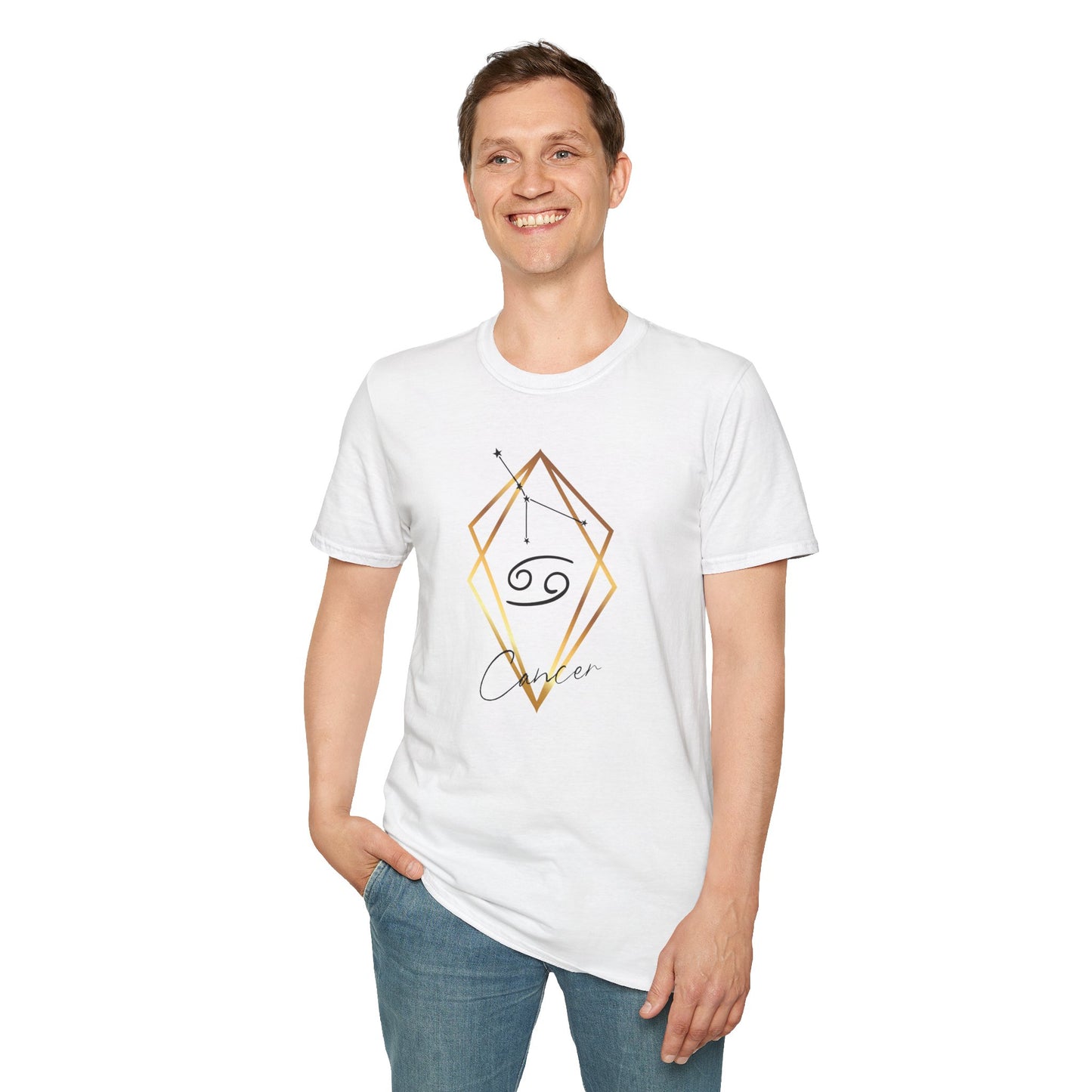 Cancer Zodiac Unisex Softstyle Shirt