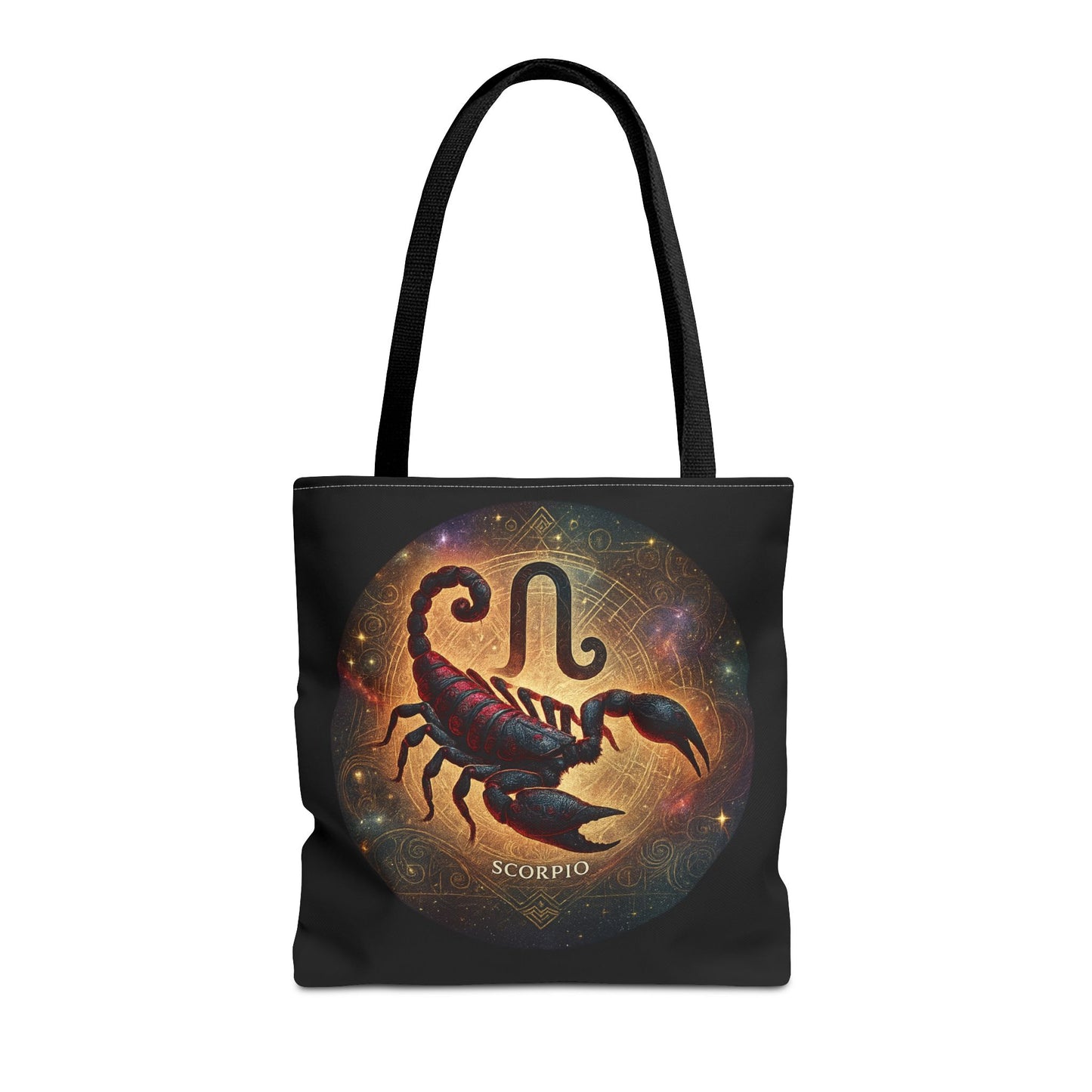 Scorpio Zodiac Tote Bag
