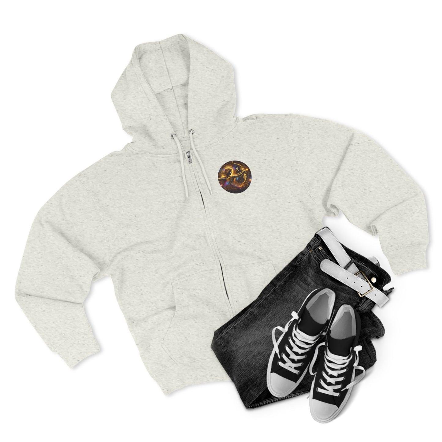 Sagittarius Unisex Zip Hoodie