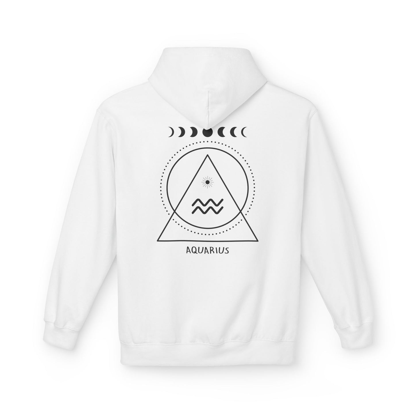 Aquarius Unisex Fleece Hoodie