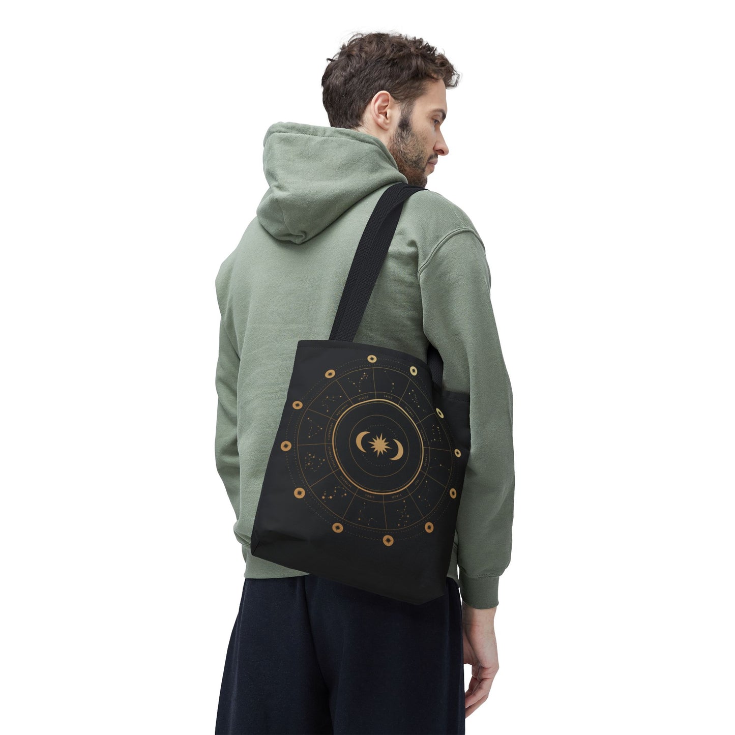 Celestial Spiral Tote Bag