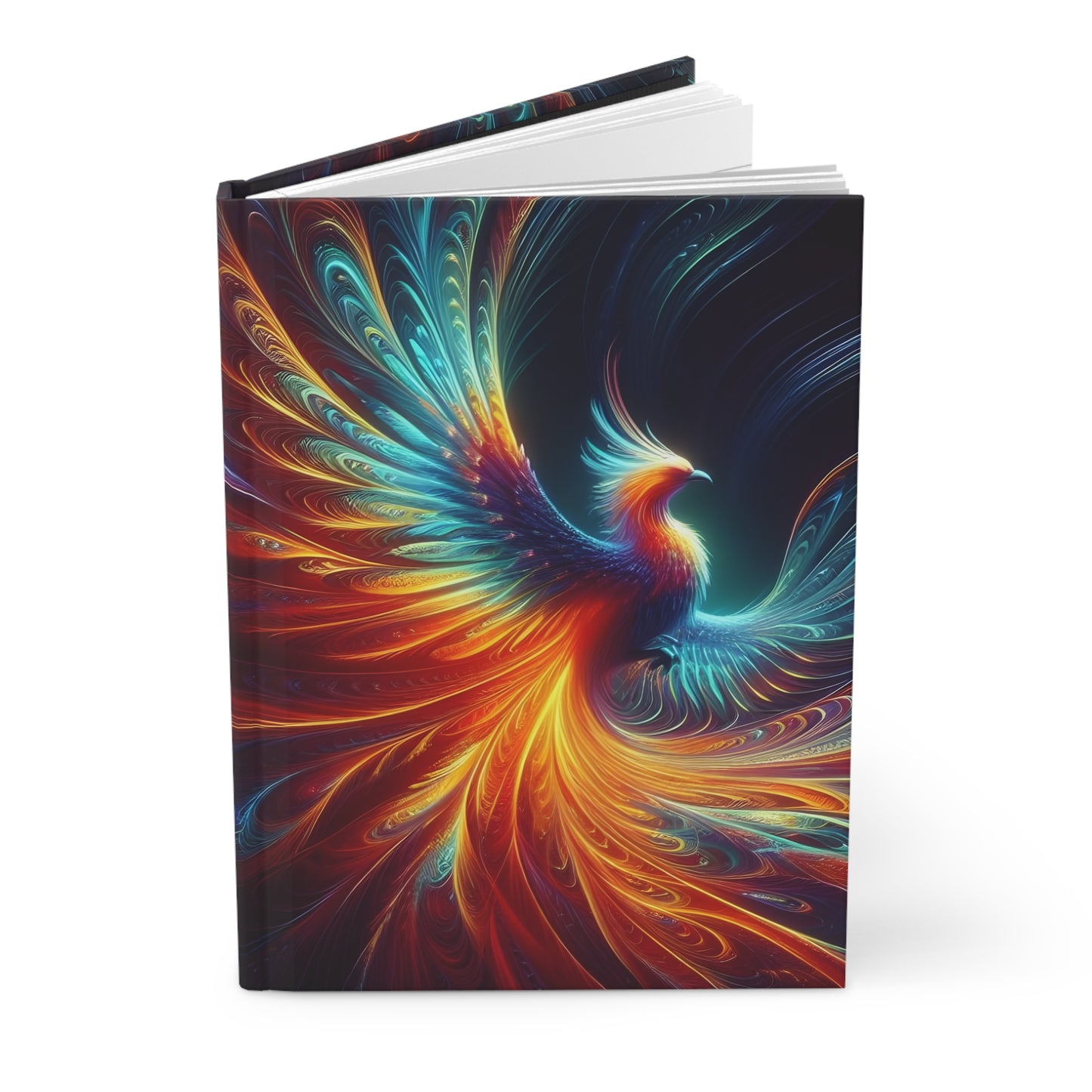 Phoenix Rising – 150-Page Hardcover Journal