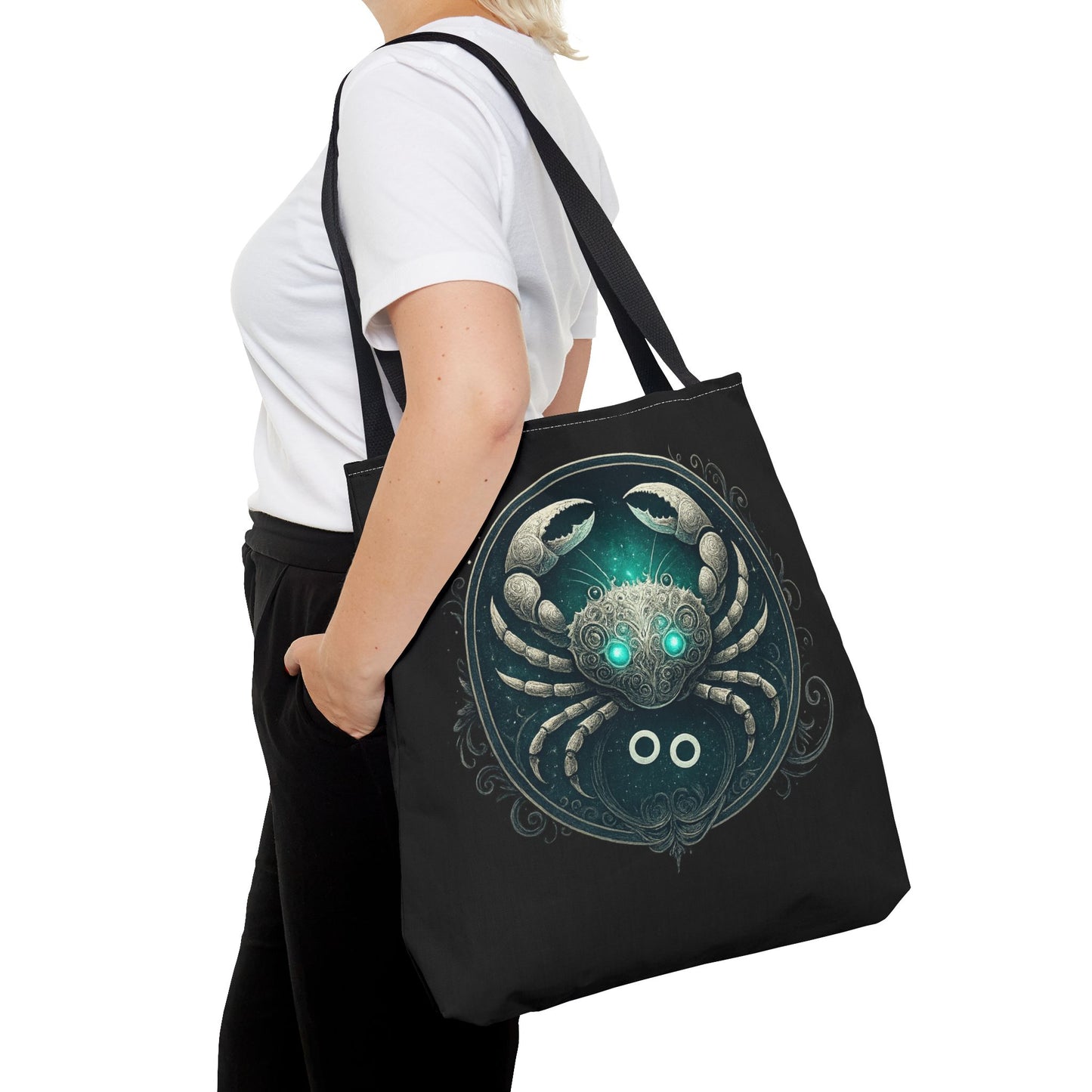 Cancer Zodiac Tote Bag