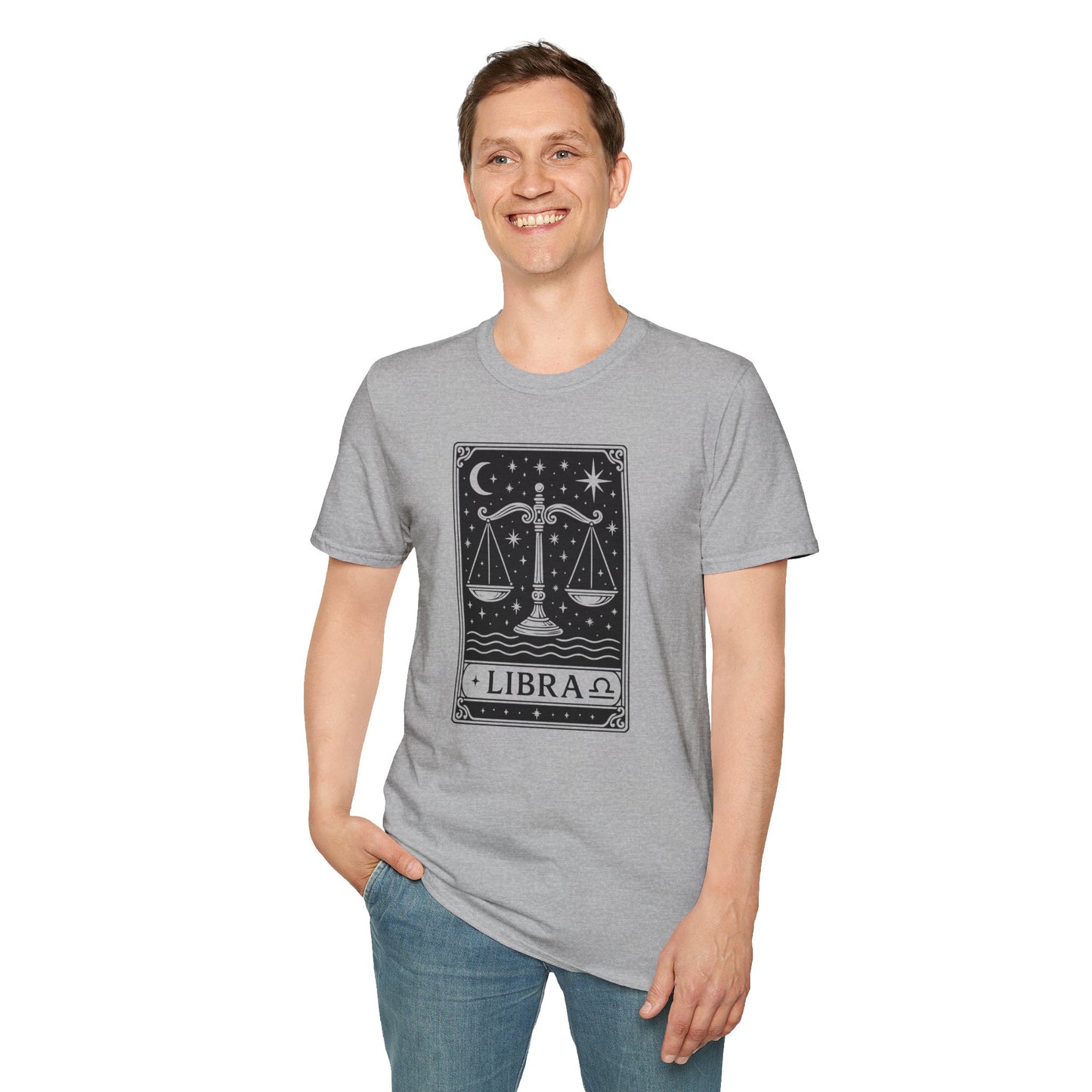 Libra  Unisex Softstyle Tee
