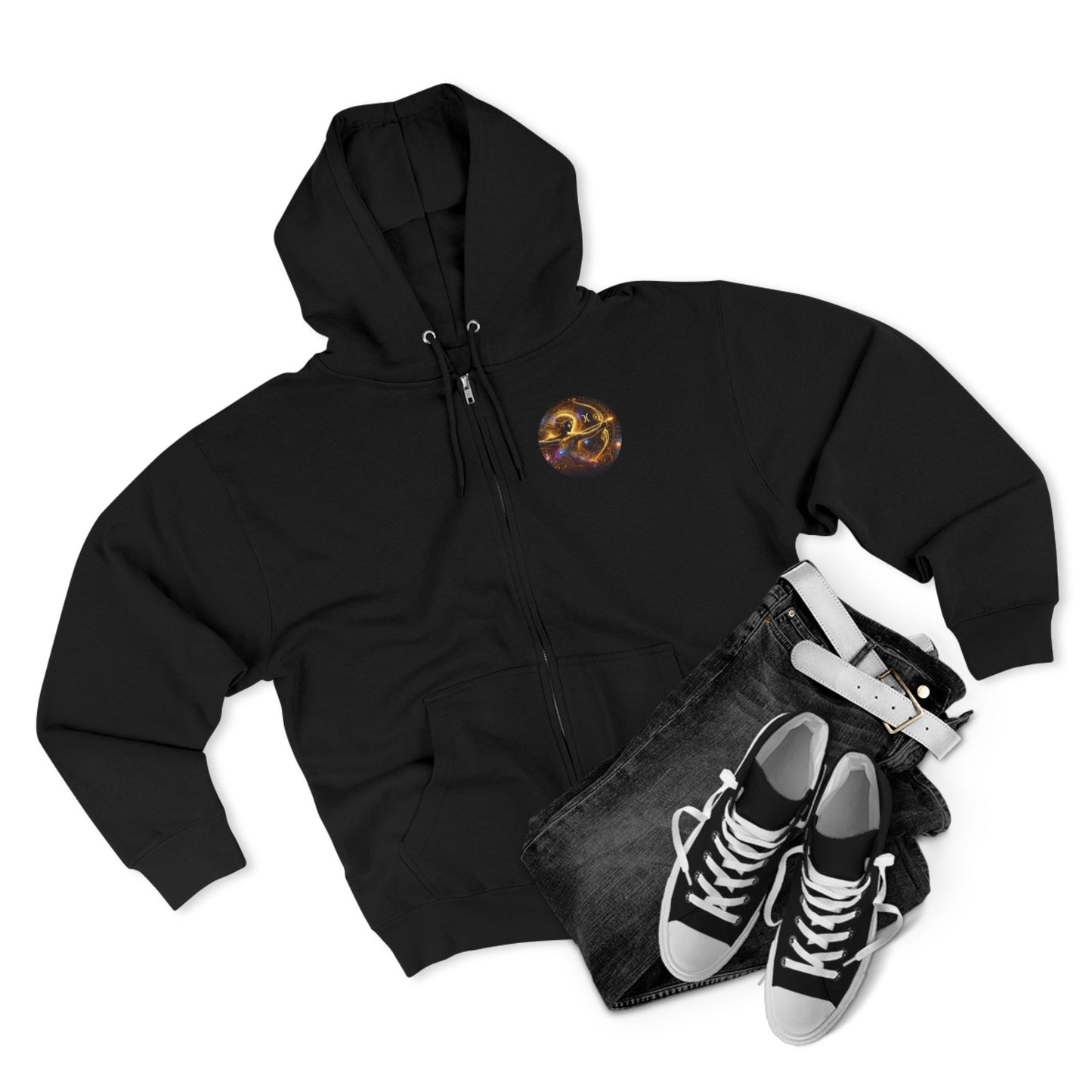 Sagittarius Unisex Zip Hoodie