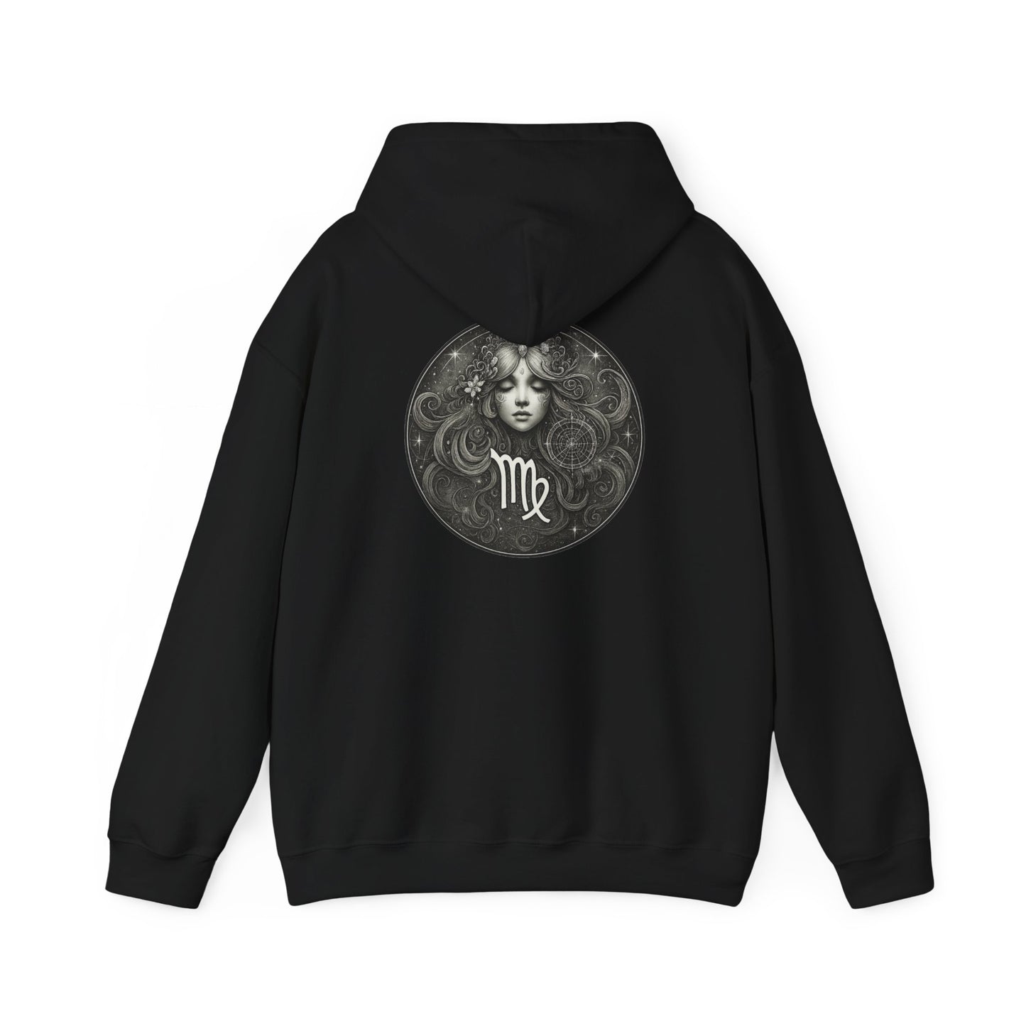 Virgo Zodiac Unisex Fleece Hoodie