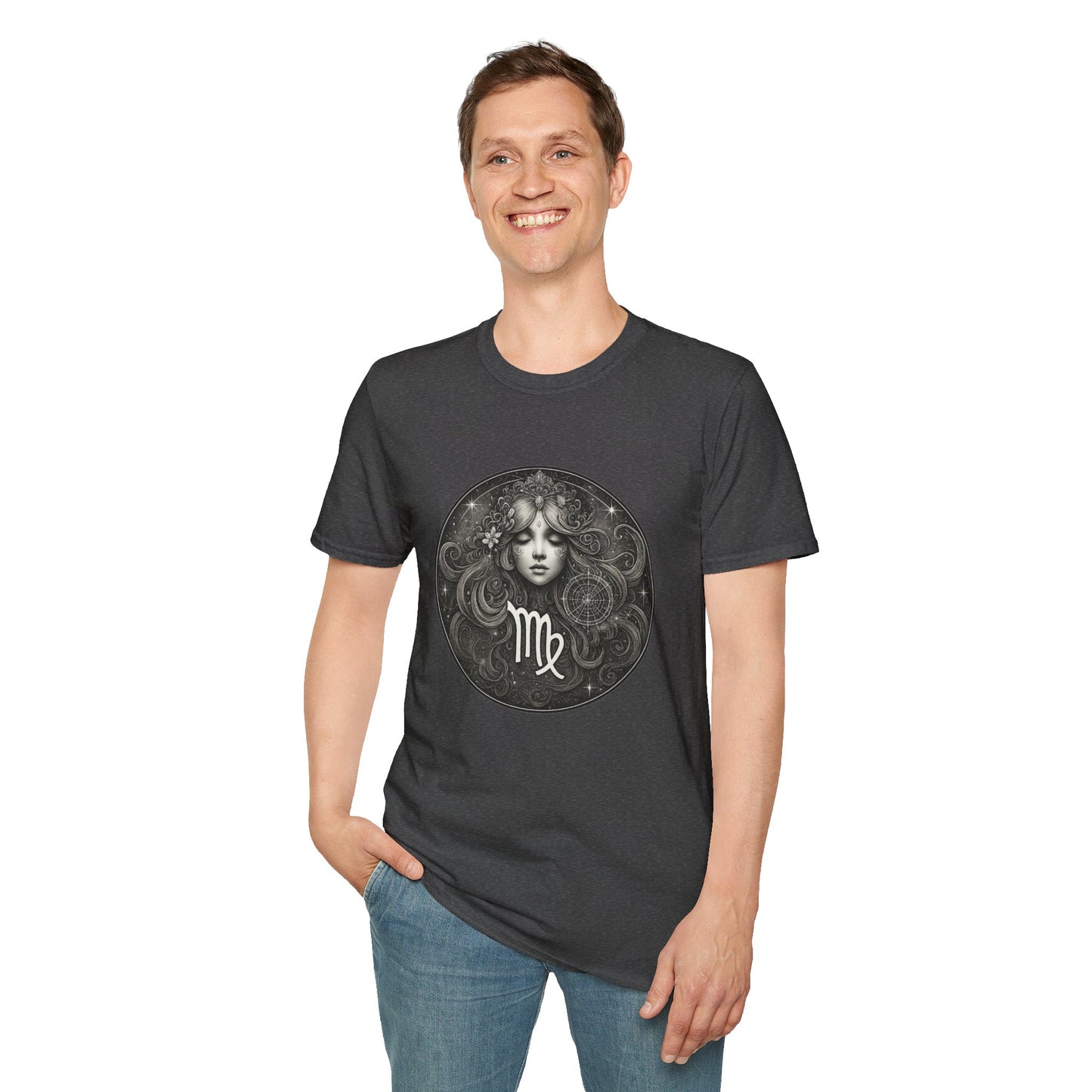 Virgo Unisex Softstyle T-Shirt