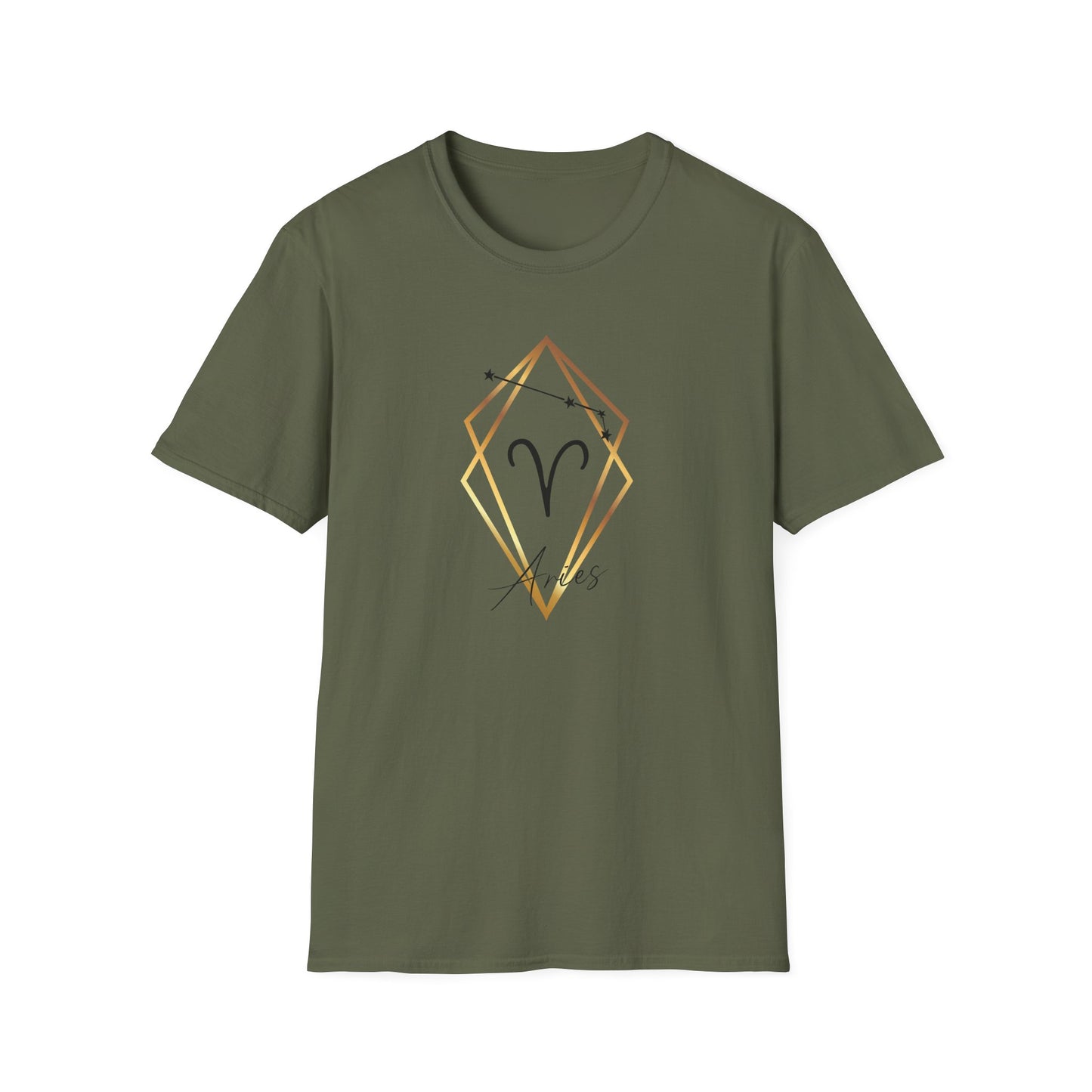 Aries Unisex Softstyle T-Shirt