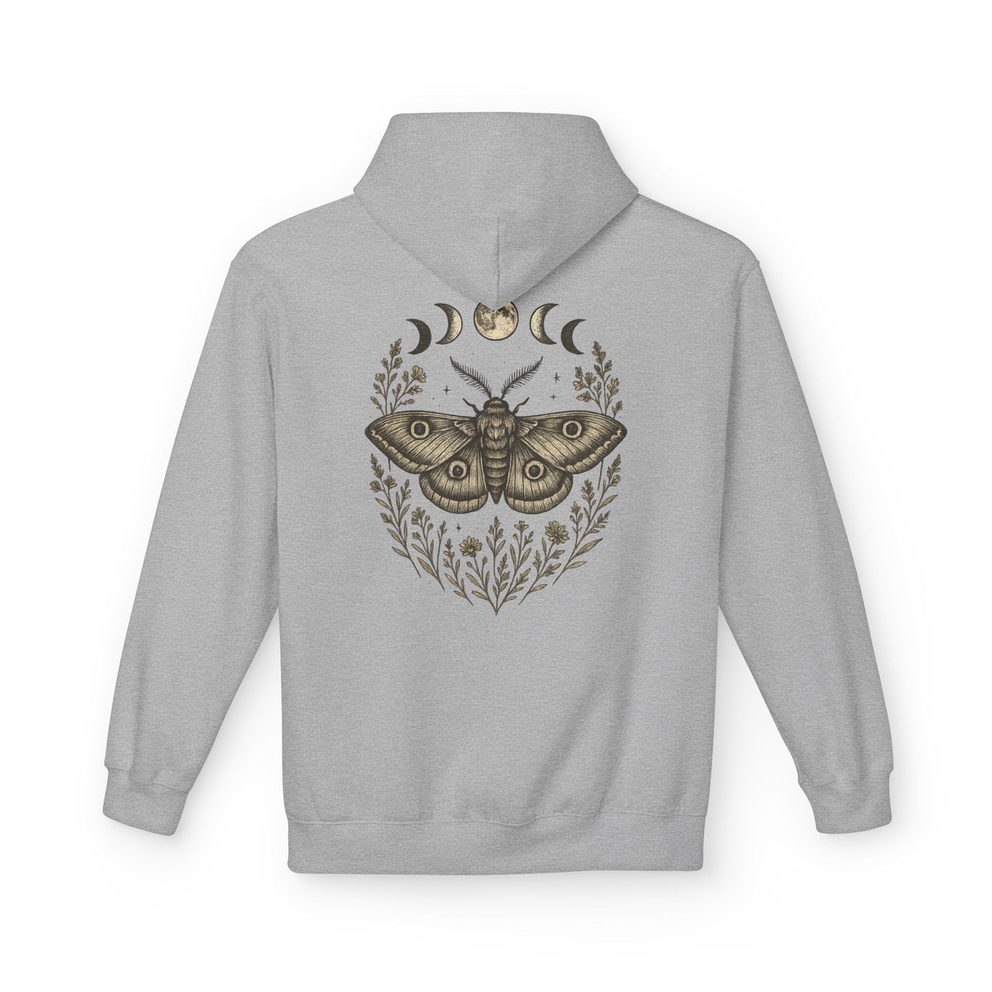 Mystical Moth Hoodie Unisex