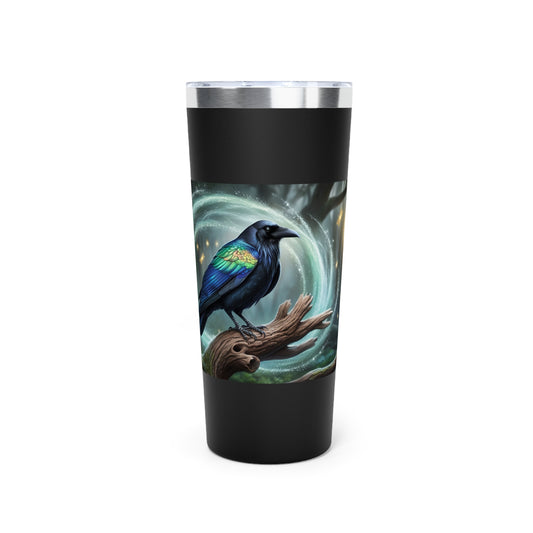 "The Messenger" Crow Tumbler | 22oz Vacuum Insulated Travel Mug