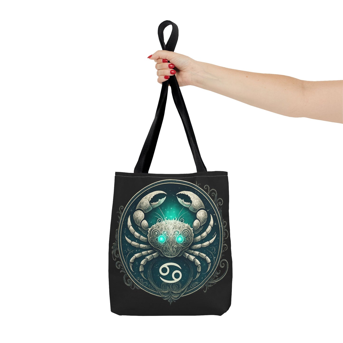 Cancer Zodiac Tote Bag