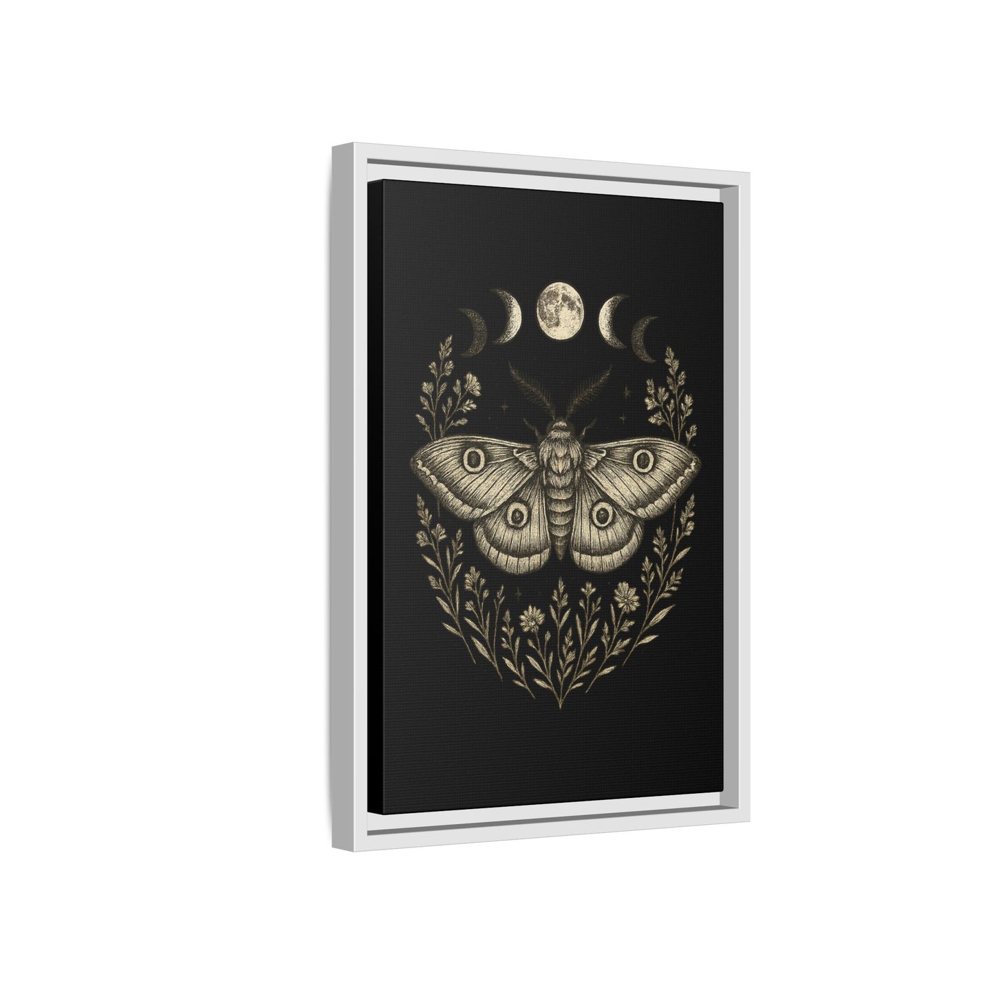Bohemian Moth Wall Art