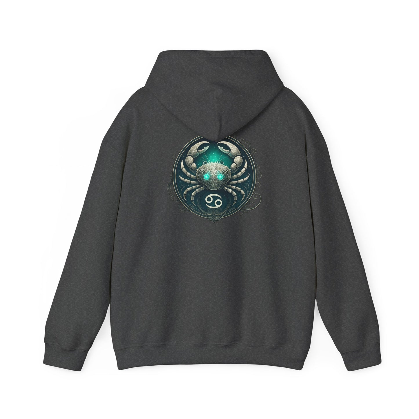 Cancer Zodiac Unisex Fleece Hoodie