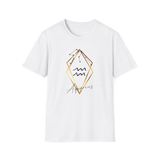 Aquarius Crystal Unisex T-Shirt