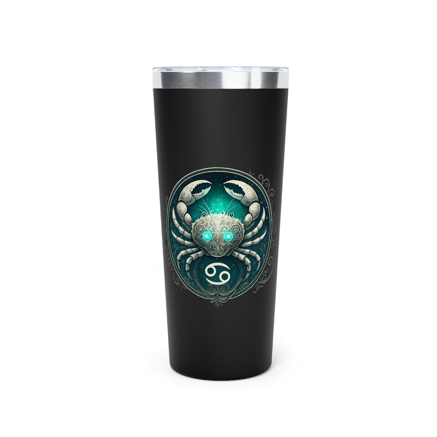 Celestial Cancer Tumbler | 22oz Vacuum Insulated