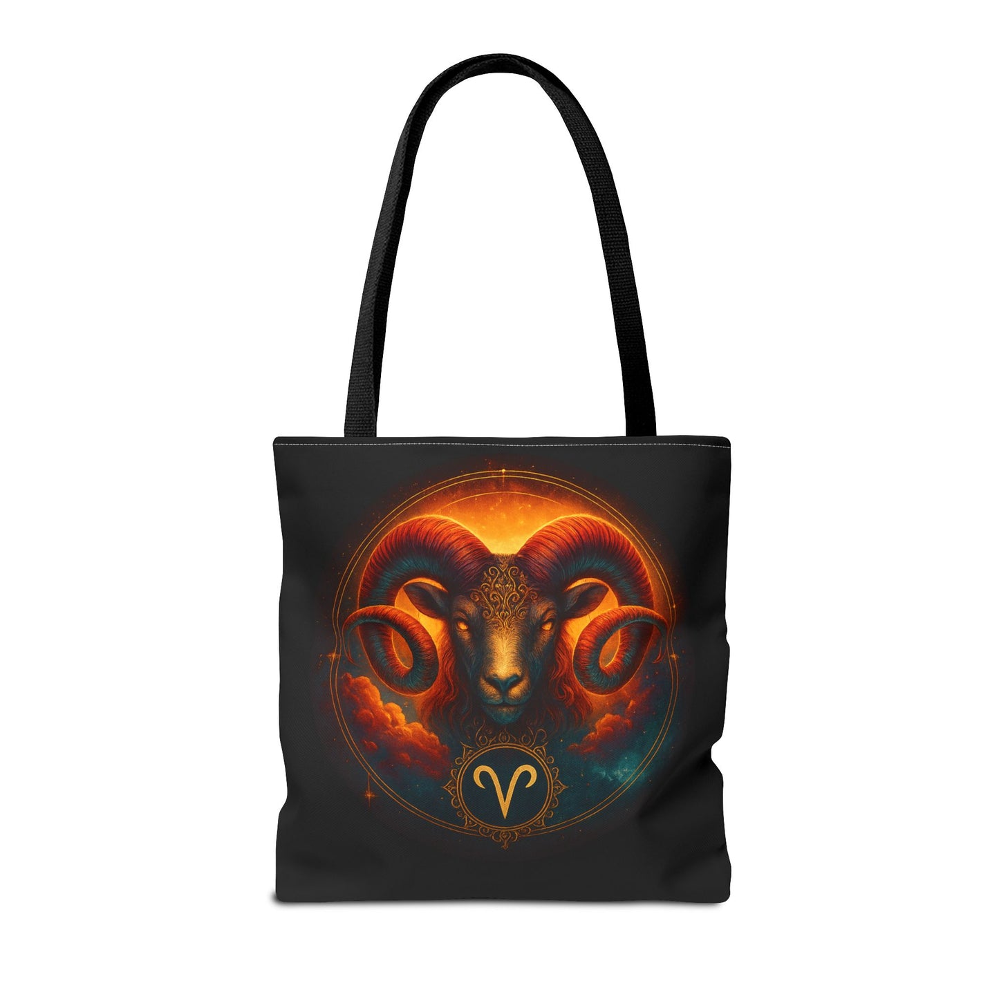 Aries Zodiac Tote Bag