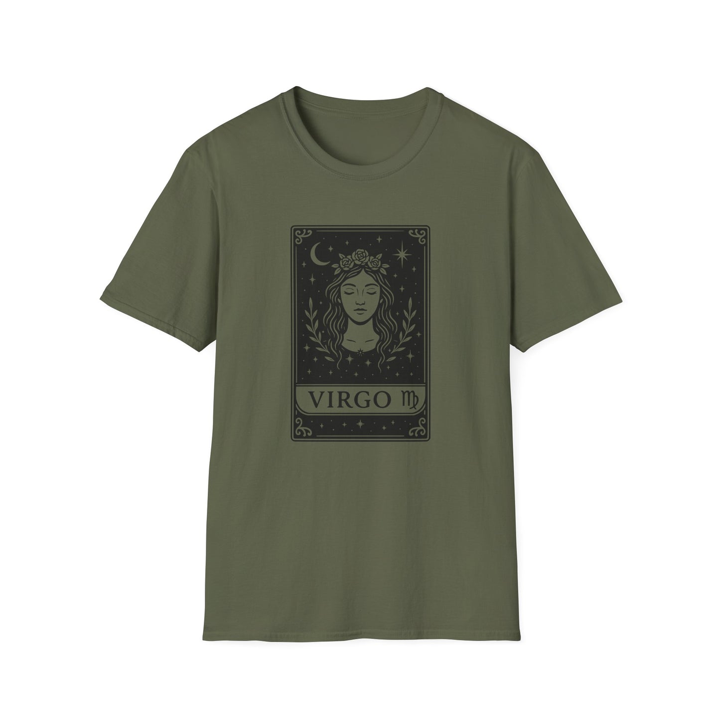 Virgo Softstyle Unisex Tee