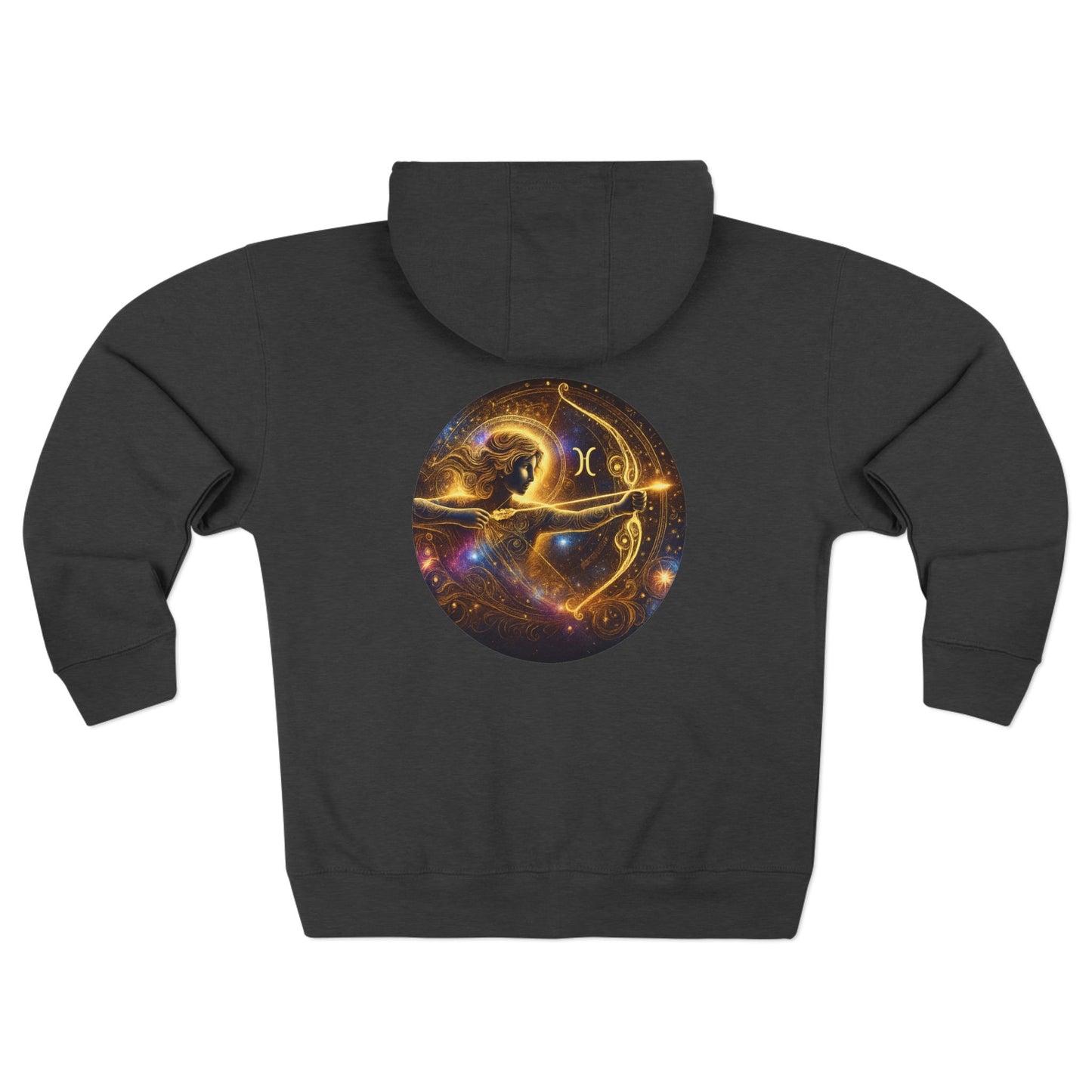 Sagittarius Unisex Zip Hoodie