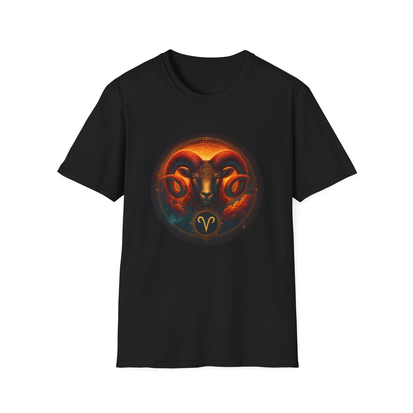 Aries Unisex Softstyle Tee