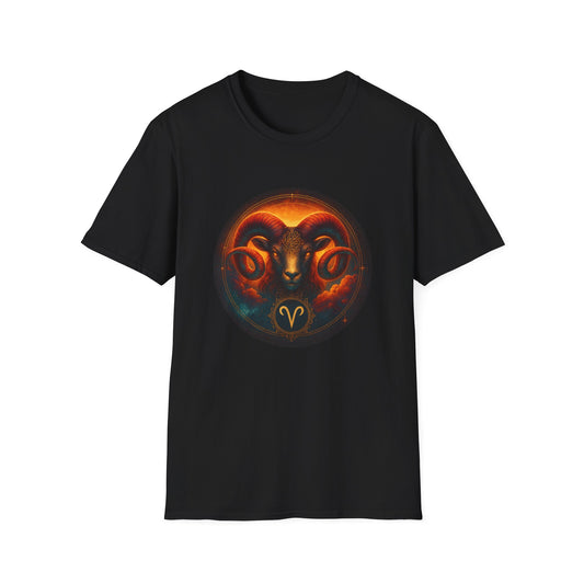 Aries Unisex Softstyle Tee