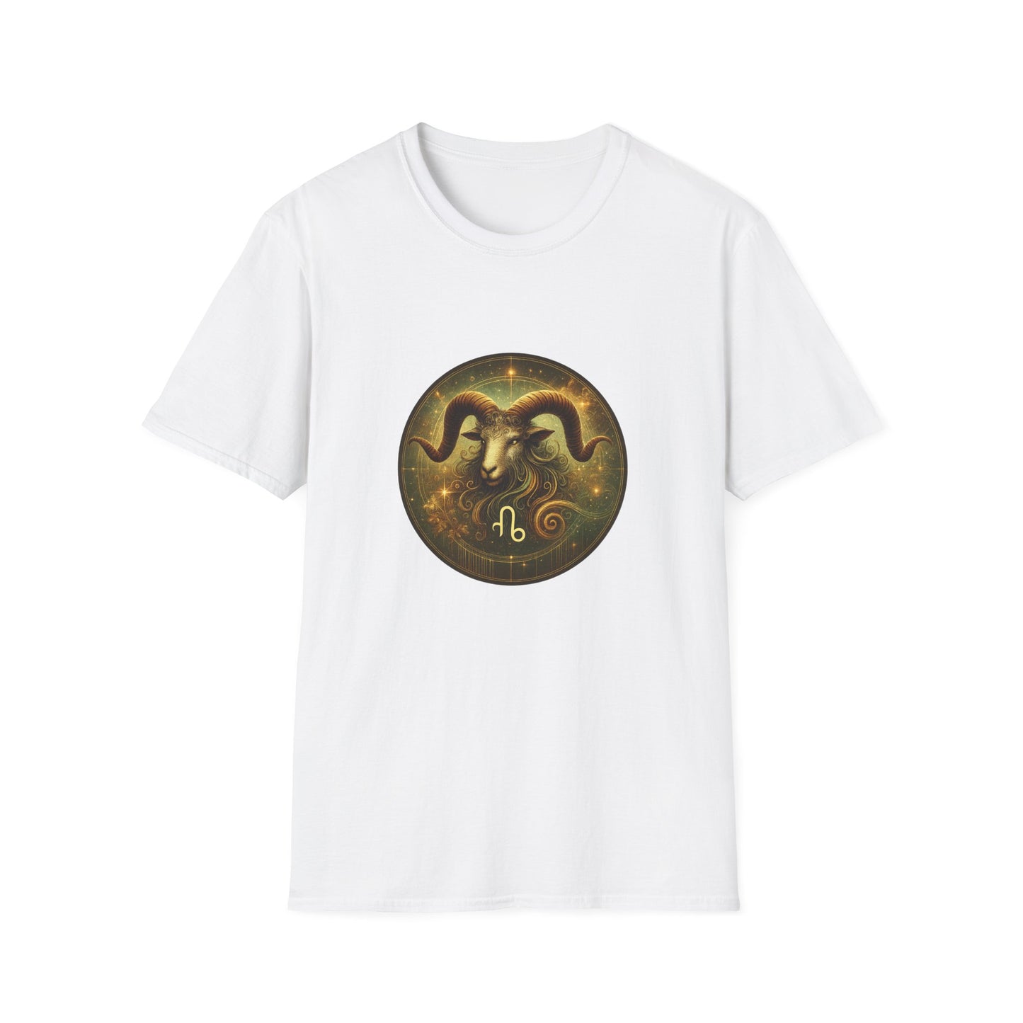 Capricorn T-Shirt  Softstyle Unisex Tee