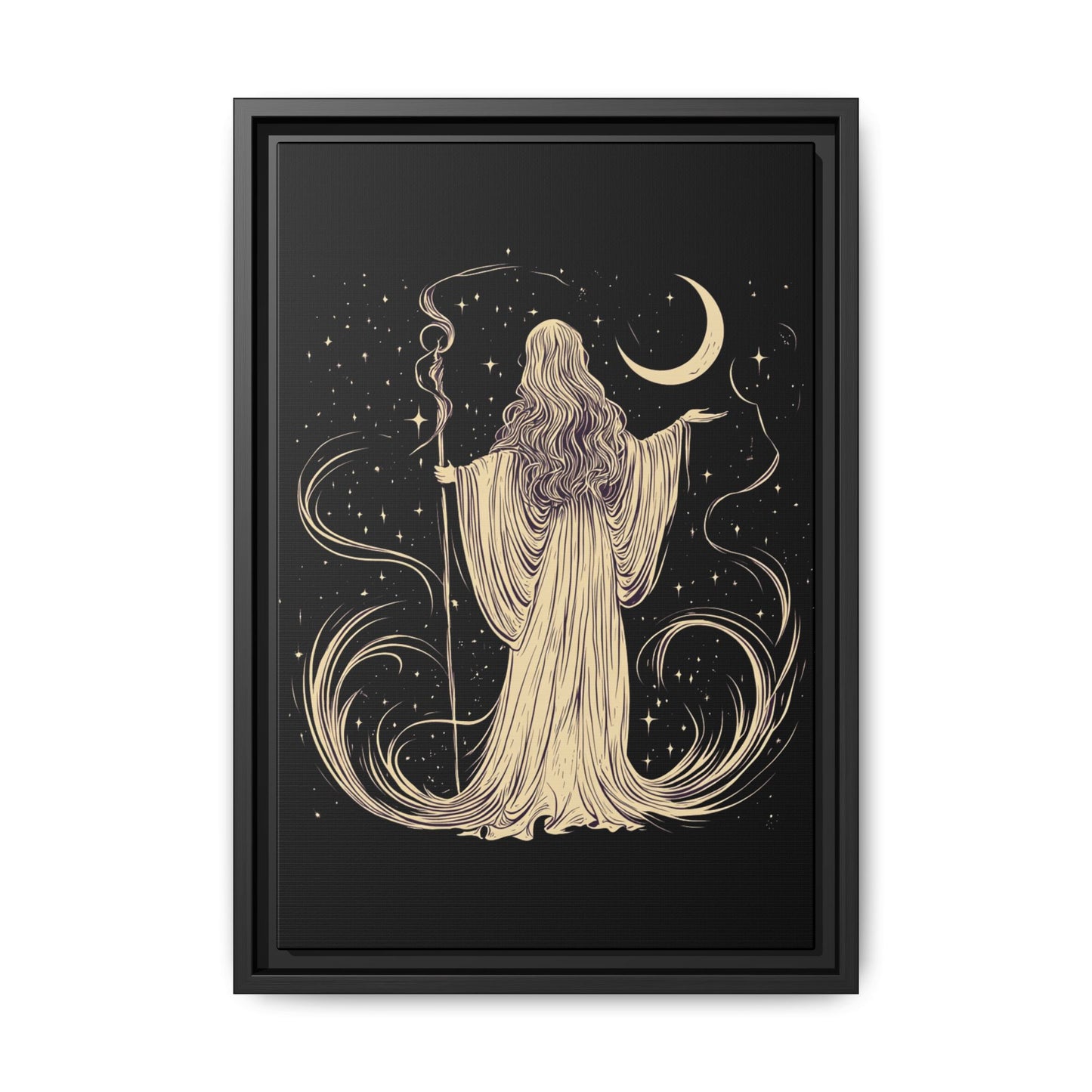 Mystical Goddess Art Print