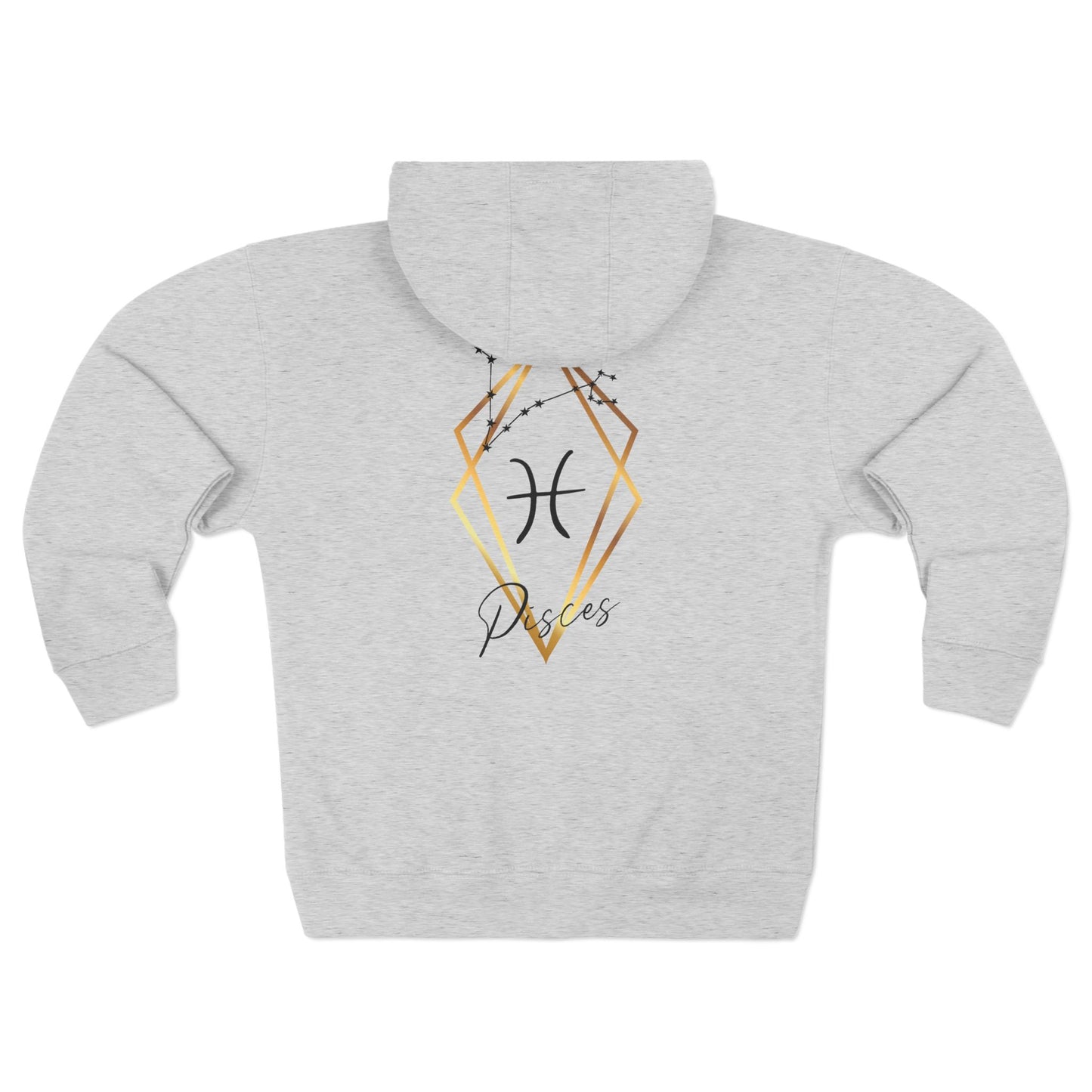 Pisces Unisex Zip Hoodie