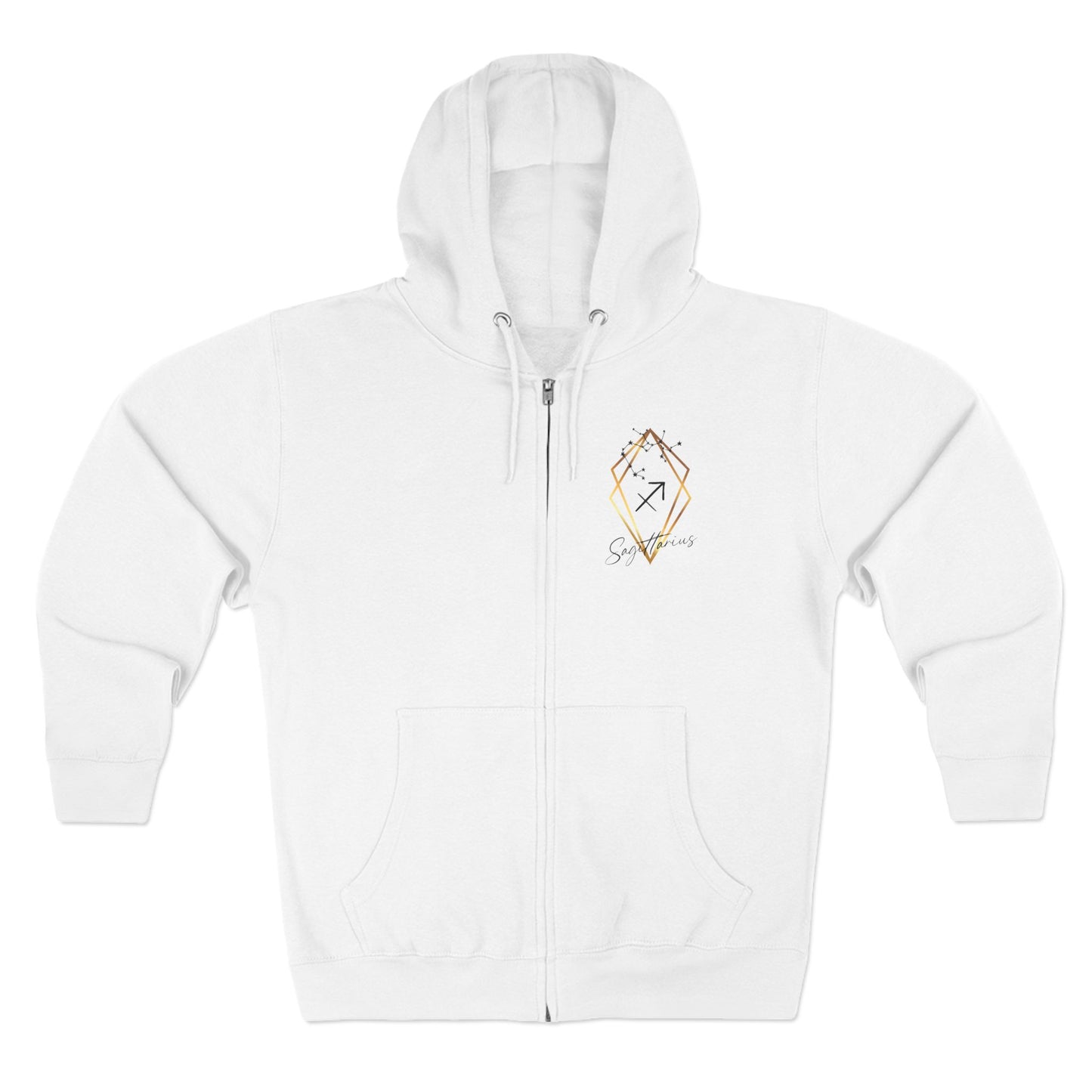 Sagittarius Unisex Zip Hoodie