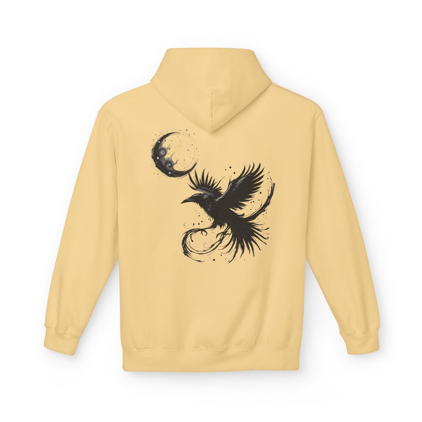 Moon & Raven Unisex Fleece Hoodie
