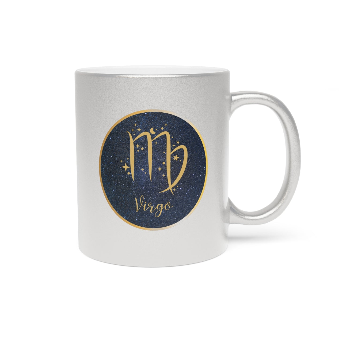 Virgo 11oz Metallic Mug