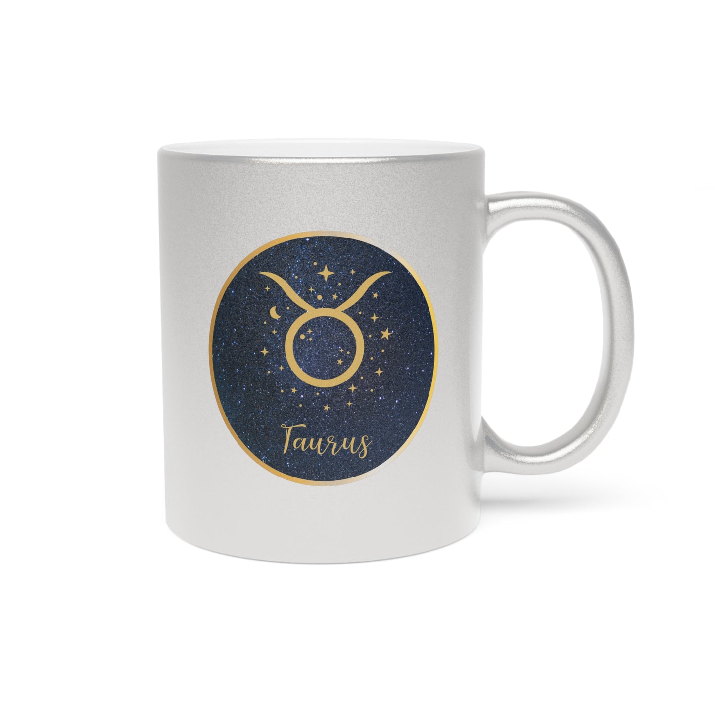 Taurus 11oz Metallic Mug