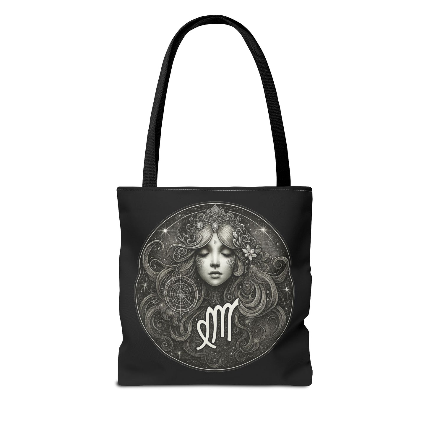 Virgo Zodiac Tote Bag