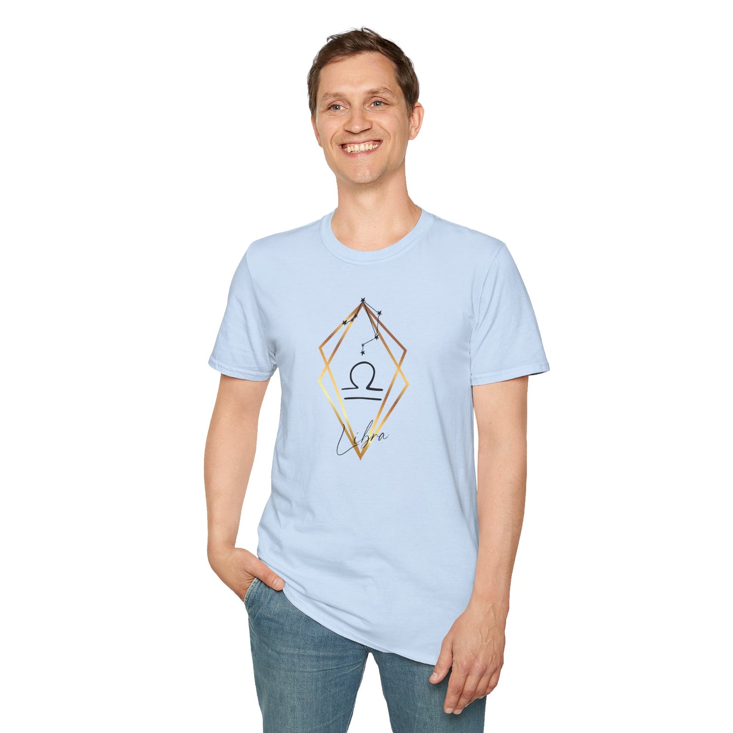 Libra Unisex Softstyle Tee