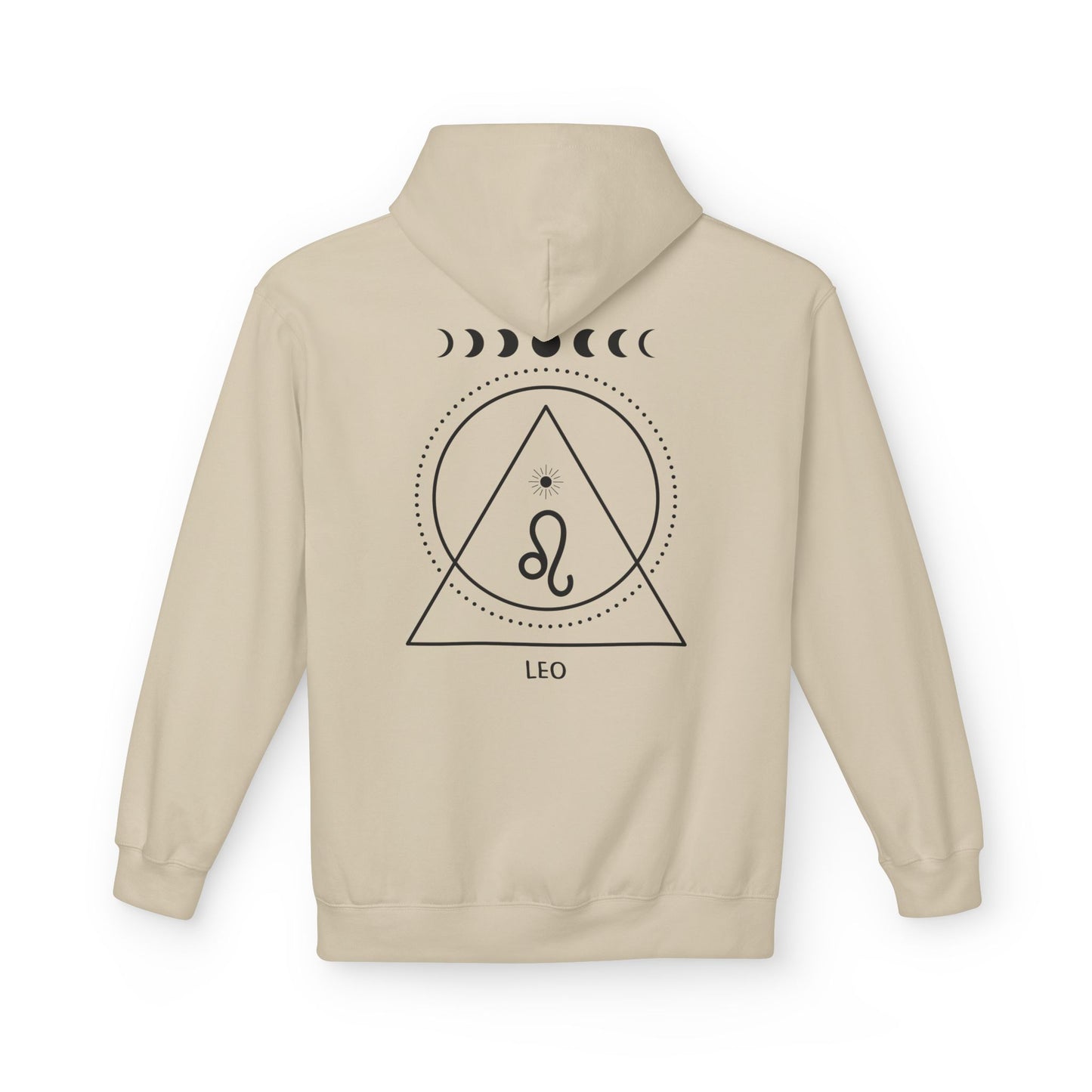 Leo Unisex Fleece Hoodie