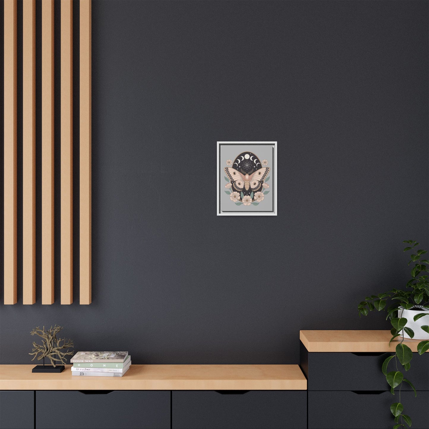 Celestial Butterfly Wall Art