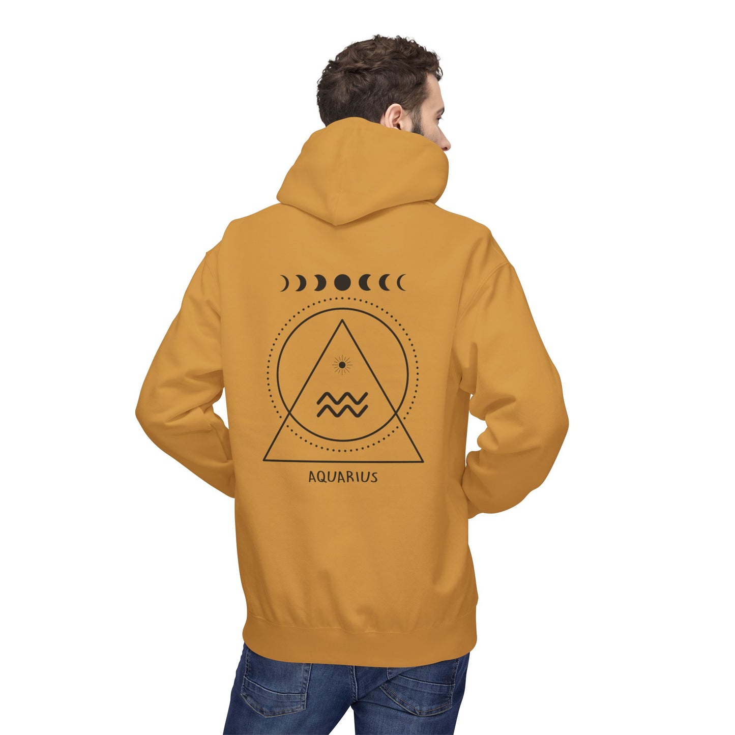 Aquarius Unisex Fleece Hoodie