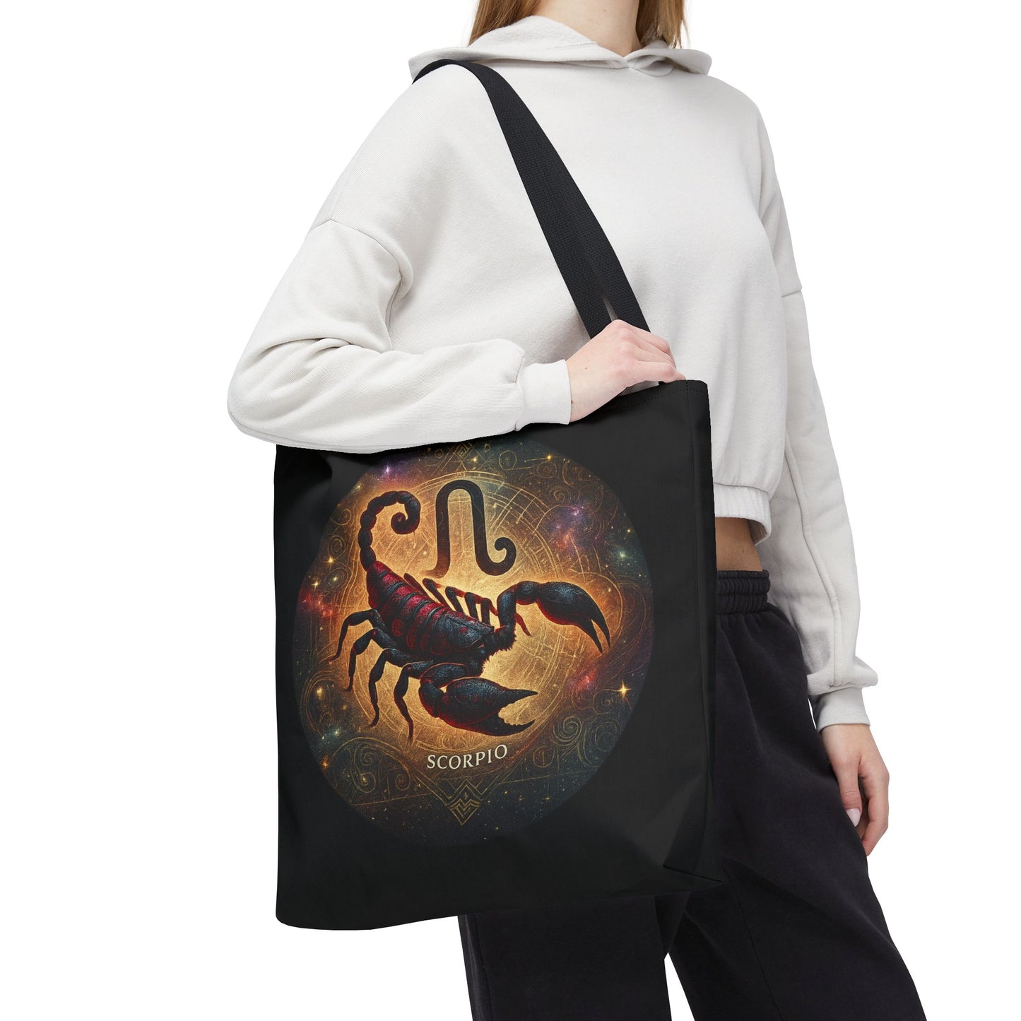 Scorpio Zodiac Tote Bag