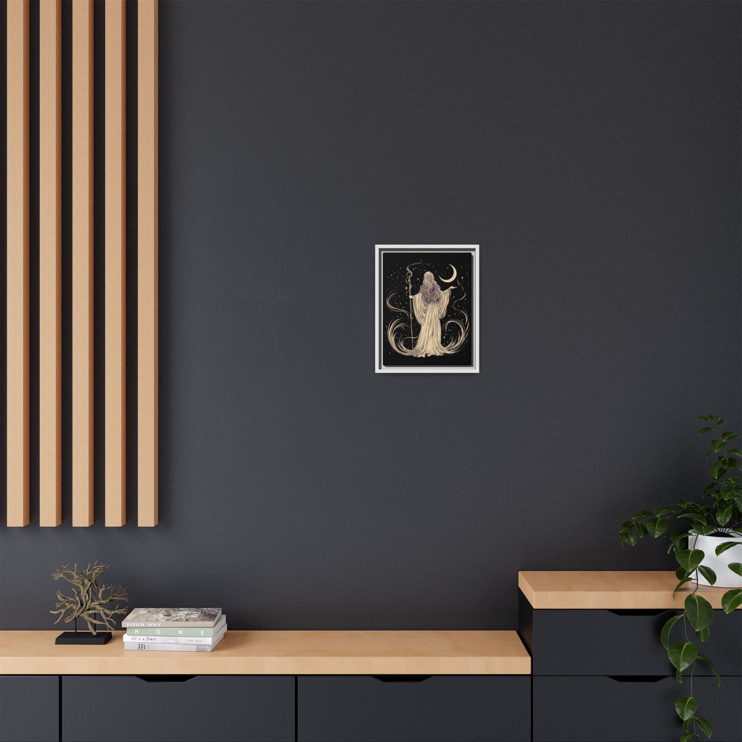 Mystical Goddess Art Print