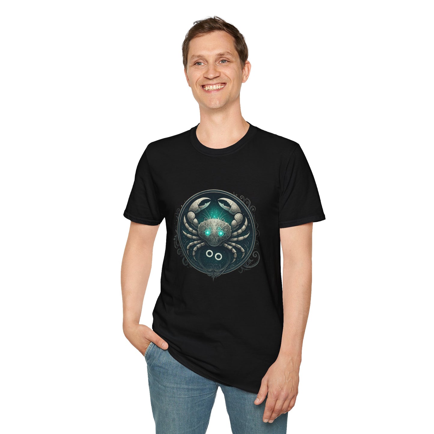 Cancer Crab Graphic Tee Unisex