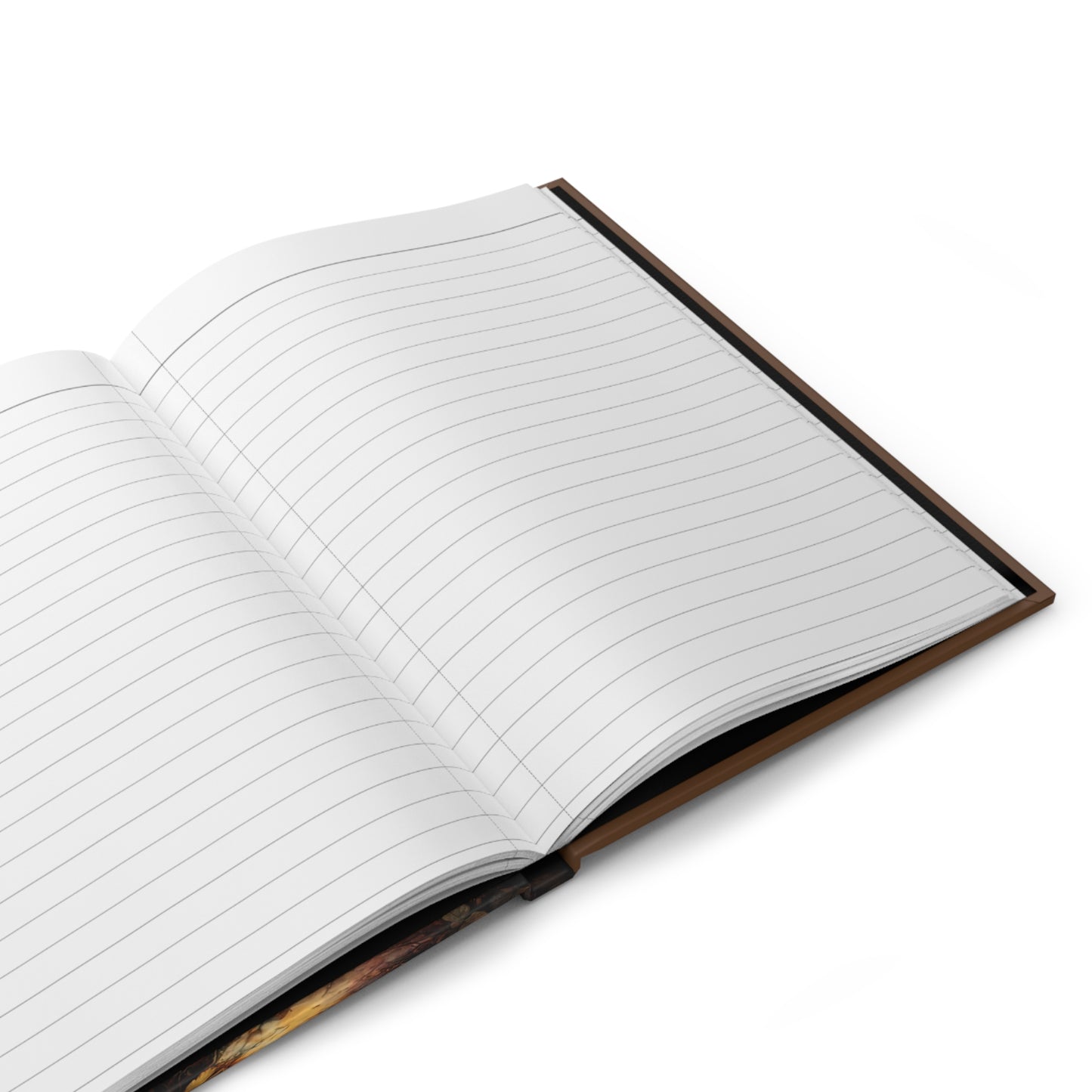 Owl Lover's Hardcover Journal