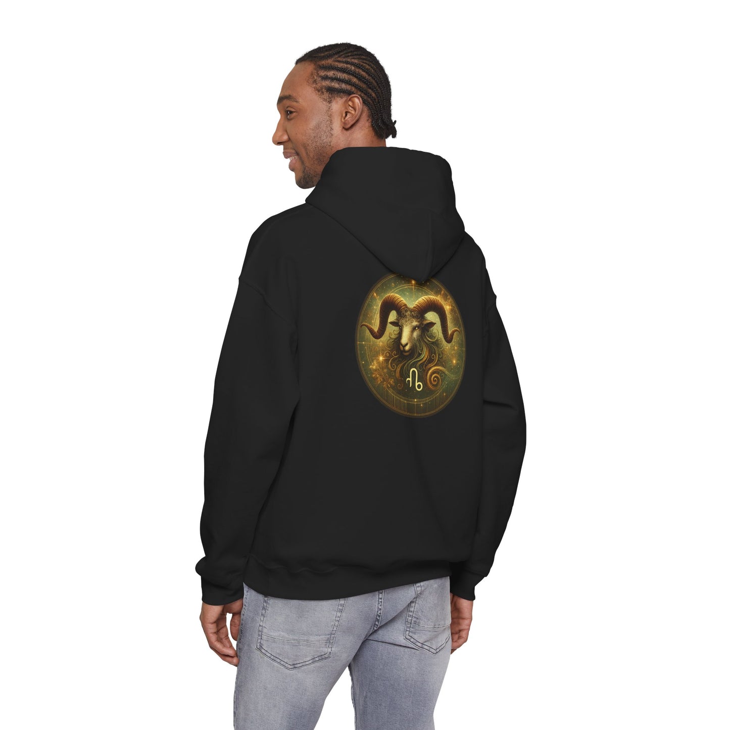 Capricorn Zodiac Unisex Fleece Hoodie