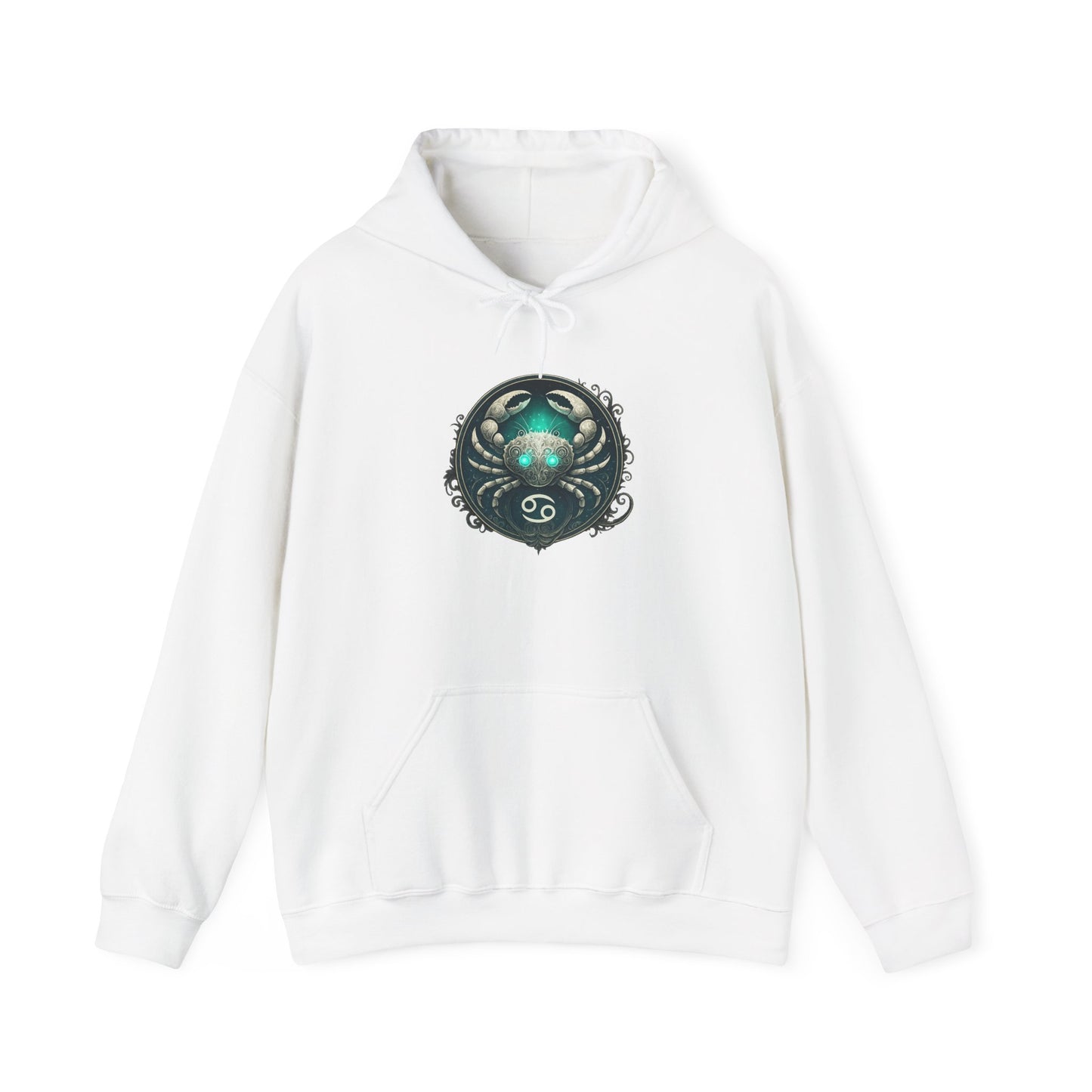 Cancer Zodiac Unisex Fleece Hoodie