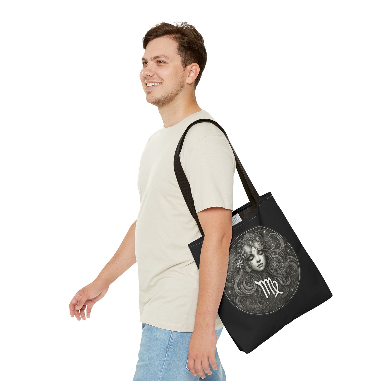 Virgo Zodiac Tote Bag