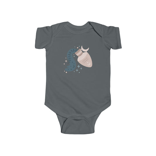 Aquarius Infant Onesie