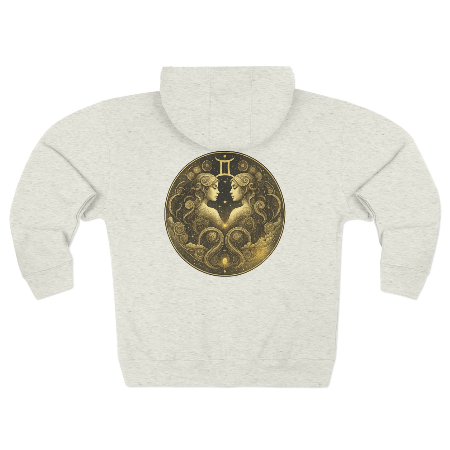 Gemini Unisex Zip Hoodie