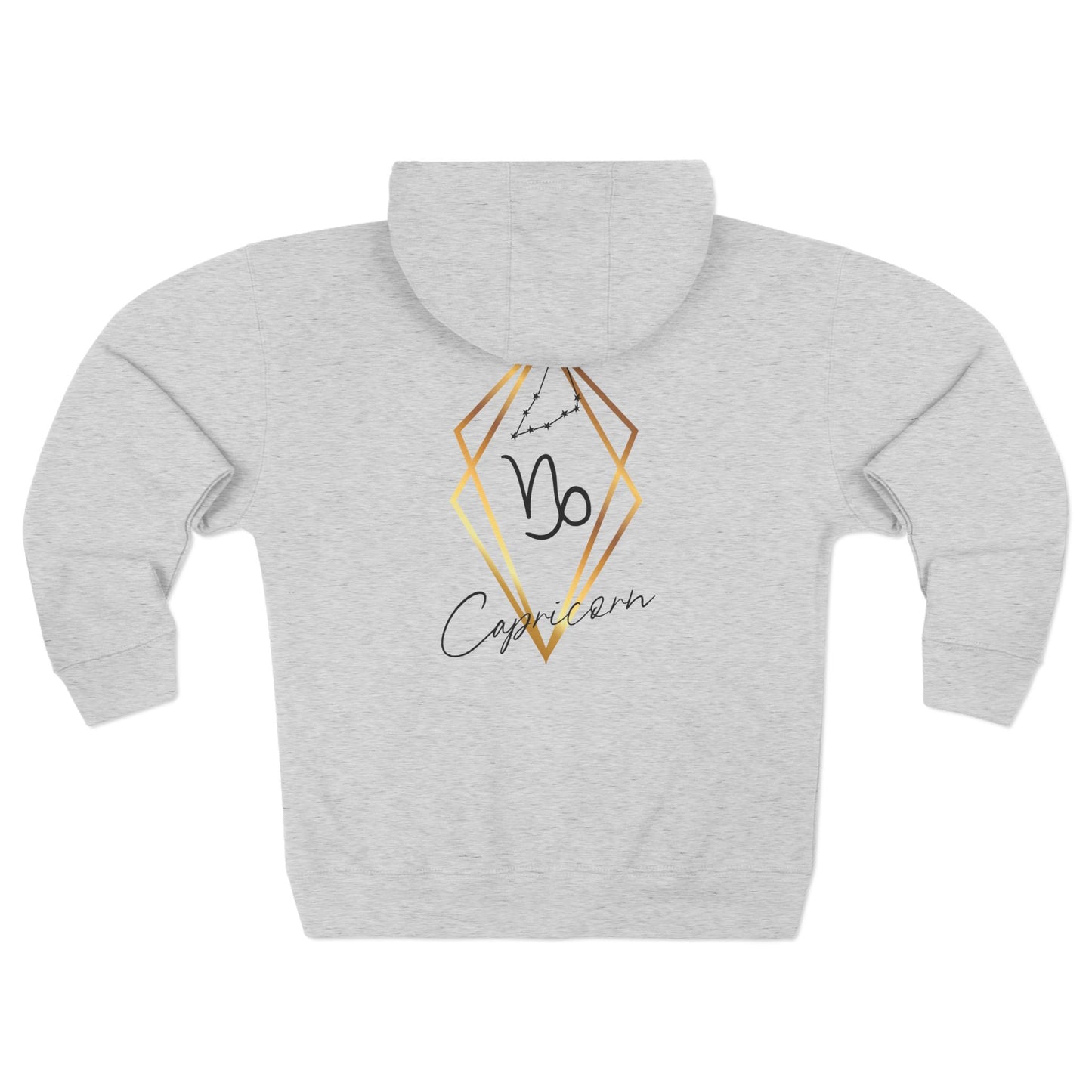 Capricorn Unisex Zip Hoodie