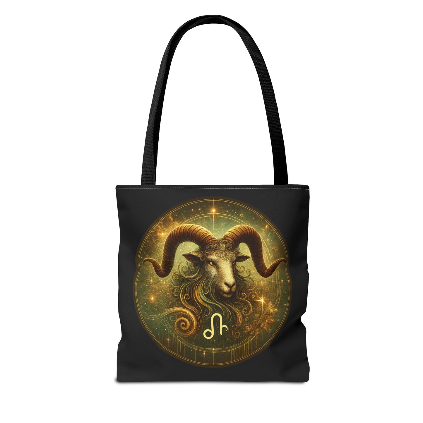 Capricorn Zodiac Tote Bag