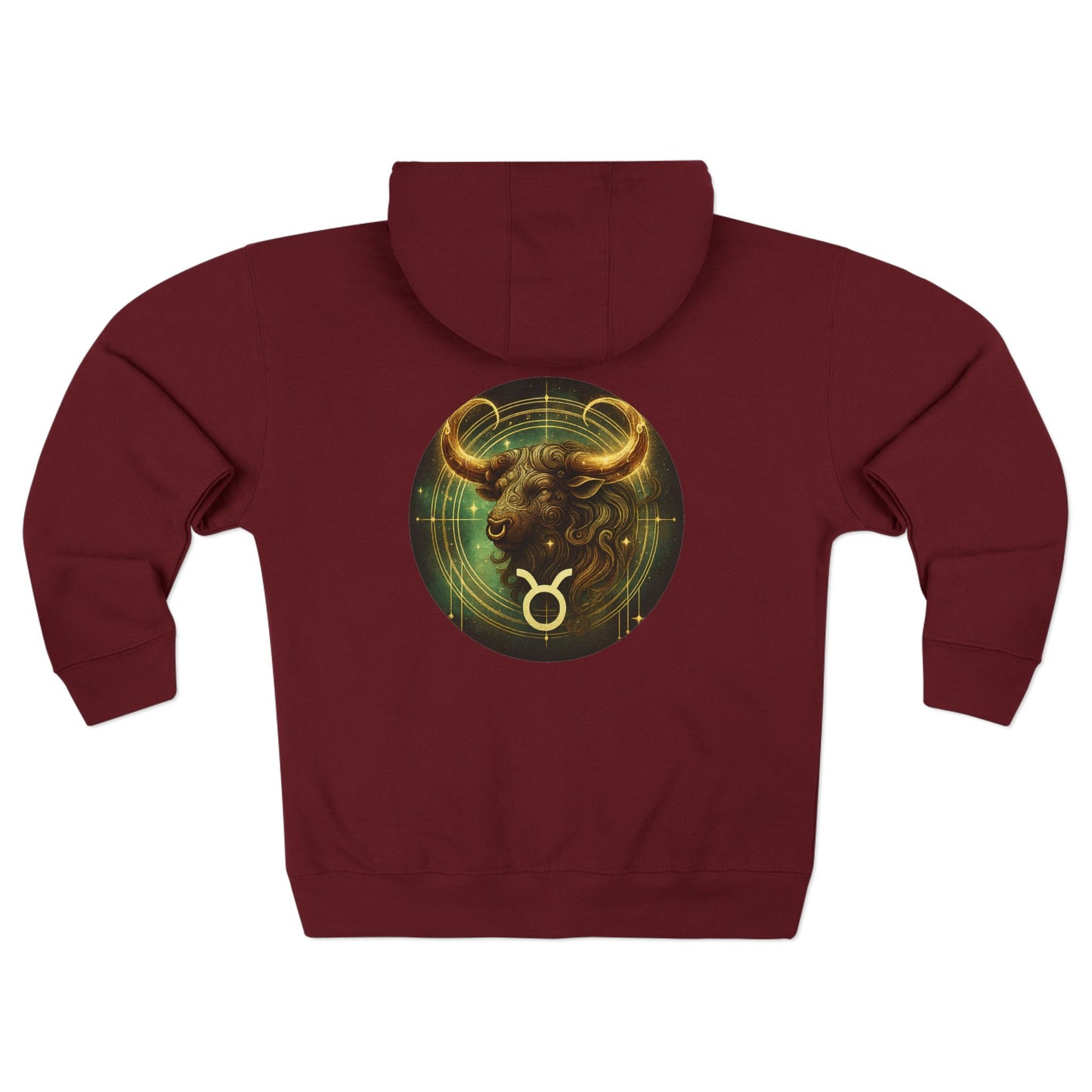 Taurus Unisex Zip Hoodie