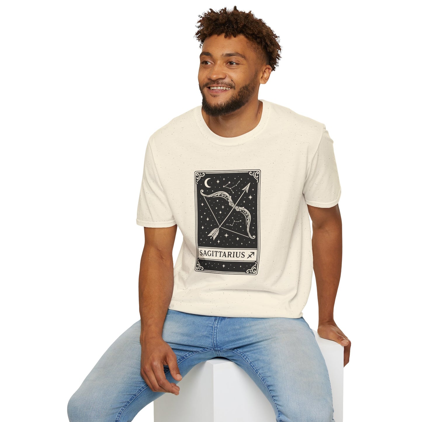 Sagittarius Unisex Softstyle T-Shirt